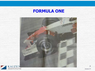 6
Version 01
FORMULA ONE
 