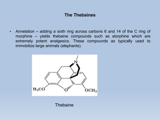 MORPHINE AS A LEAD DRUG MOLECULE COMPOUND | PPT