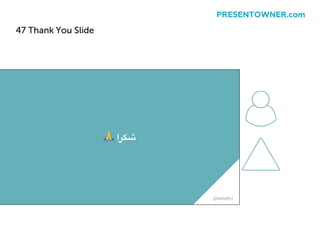 47 Thank You Slide
PRESENTOWNER.com
 