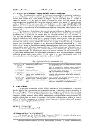 Managing cooperative learning and digital competences in secondary ...