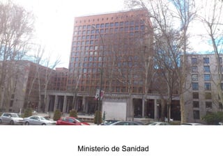 Ministerio de Sanidad
 