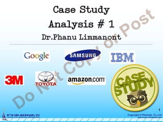 47. Case Analysis #1 Semo