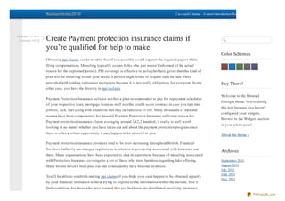 Siaitaormina2010                                                                      Car crash Claims – A short Introduction Regarding how to Claim




September 12, 2011
  Comments O ff      Create Payment protection insurance claims if
                     you’re qualified for help to make
                                                                                                                                         Color Schemes
                     Obtaining ppi claims can be trouble-free if you possibly could support the required papers while
                     filing compensations. Misseling typically occurs folks who just weren’t informed of the actual
                     reason for the explained protect. PPI coverage is effective to policyholders, given that this kind of
                     plan will be installing to suit your needs. A person might refuse to acquire such include while
                     provided with lending options or mortgages because it is not really obligatory for everyone. In any                 Hey There!
                     other case, you have the directly to ppi reclaim.
                                                                                                                                         Welcome to the Minimal
                     Payment Protection Insurance policies is often a plan recommended to pay for repayment schedules
                                                                                                                                         Georgia theme. You're seeing
                     of your respective loan, mortgage loans as well as other credit score contract in case you turn into
                                                                                                                                         this text because you haven't
                     jobless, sick, hurt along with situations that may include loss of life. Many thousands of men and
                                                                                                                                         configured your widgets.
                     women have been compensated for missold Payment Protection Insurance sufficient reason for
                                                                                                                                         Browse to the Widgets section
                     Payment protection insurance claims averaging around Â£2,2 hundred, it really is well worth
                                                                                                                                         in your admin panel.
                     looking at no matter whether you have taken out and about the payment protection program since
                     there is often a robust opportunity it may happen to be missold to you.                                             About the theme »

                     Payment protection insurance promises tend to be ever-increasing throughout British. Financial
                     Services Authority has charged regulations in relation to promoting associated with Insurance out
                                                                                                                                         Archives
                     there. Many organisations have been expected to shut its operations because of misseling associated
                     with Protection Insurance coverage to a lot of those who were harmless regarding fake offering.                     September 2011
                     Many boasts haven’t been paid out and consequently have become pointless.                                           August 2011
                                                                                                                                         July 2011
                                                                                                                                         June 2011
                     You’ll be able to establish making ppi claims if you think your cash happen to be obtained unjustly
                                                                                                                                         May 2011
                     by your financial institution without trying to explain to the information within the include. You’ll
                     find conditions for those who have learned that you had been mis distributed involving Insurance,
                                                                                                                                                                PDFmyURL.com
 
