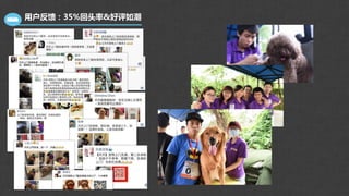 用户反馈：35%回头率&好评如潮
 
