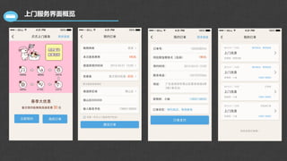 上门服务界面概览
 