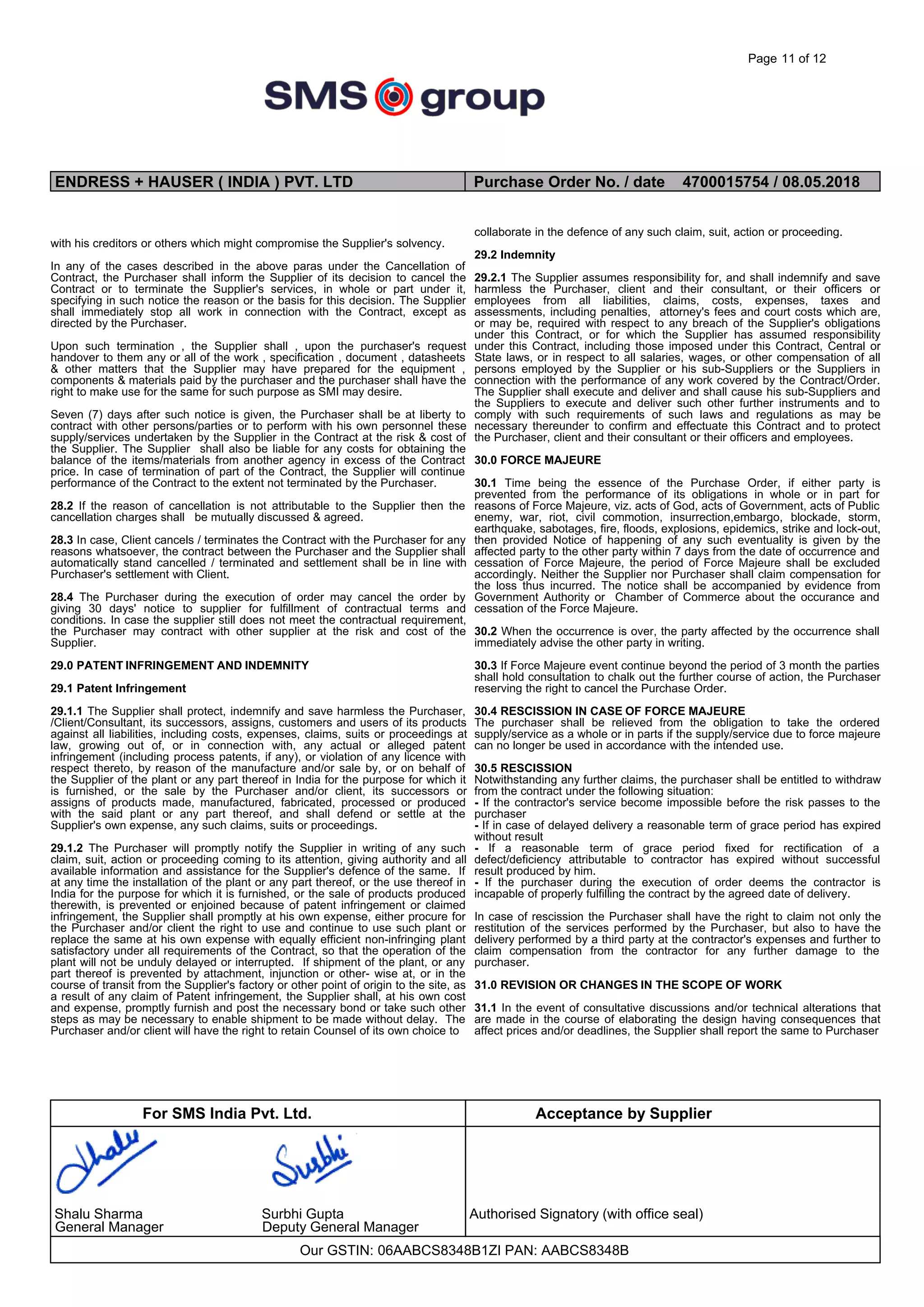 4700015754 ENDRESS + HAUSER ( INDIA ) Flow meter Lance May 2018 Hoaphat.pdf