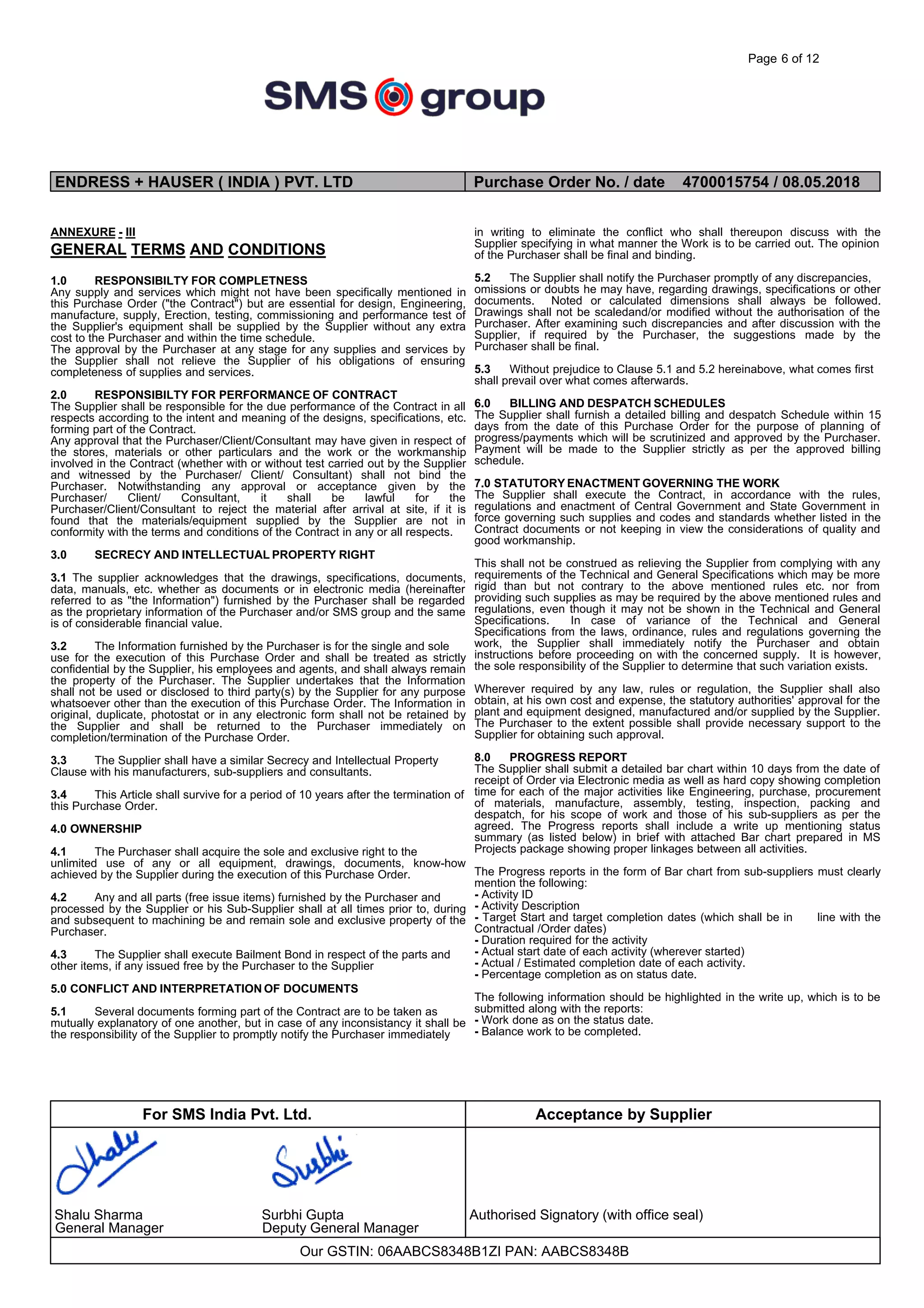 4700015754 ENDRESS + HAUSER ( INDIA ) Flow meter Lance May 2018 Hoaphat.pdf