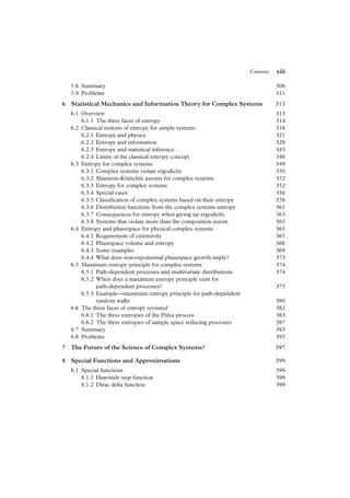Introduction to the Theory of Complex Systems Stefan Thurner | PDF