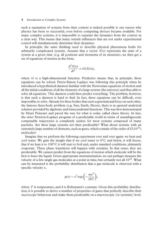 Introduction to the Theory of Complex Systems Stefan Thurner | PDF