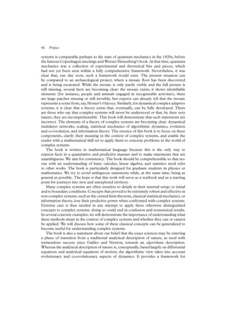 Introduction to the Theory of Complex Systems Stefan Thurner | PDF