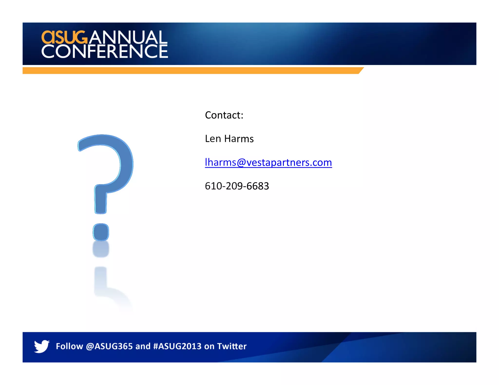 Contact:
Len Harms
lharms@vestapartners.com
610-209-6683
 