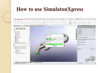 Introduction to SOLIDWORKS SimulationXpress | PDF