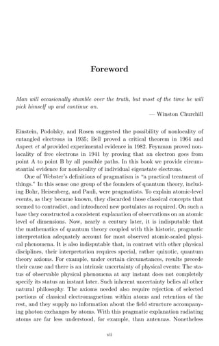 The Electromagnetic Origin Of Quantum Theory And Light 2nd Edition ...