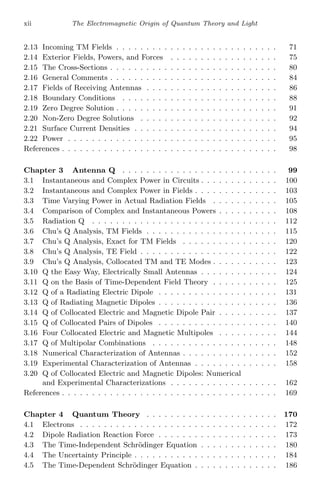 The Electromagnetic Origin Of Quantum Theory And Light 2nd Edition ...