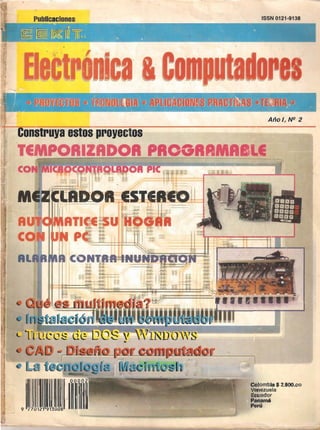 Electrónica: Cekit electrónica y computadores