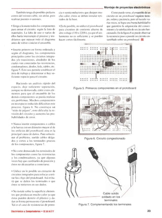 Electrónica: Cekit electrónica y computadores