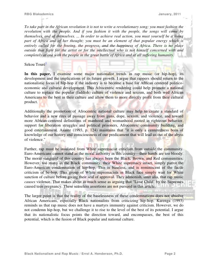 black nationalism 2 essay Black nationalism is defined by karenga, as the political belief and practice of african americans as a distinct people with a distinct historical personality who politically should develop structures to define, defend, and develop the interests ofshow more content. black nationalism 2 essay Black nationalism is defined by karenga, as the political belief and practice of african americans as a distinct people with a distinct historical personality who politically should develop structures to define, defend, and develop the interests ofshow more content.