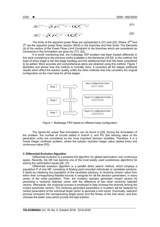 AC-Based Differential Evolution Algorithm for Dynamic Transmission ...