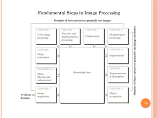 13
Fundamental Steps in Image Processing
 