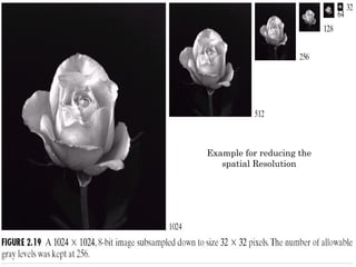 38
Example for reducing the
spatial Resolution
 