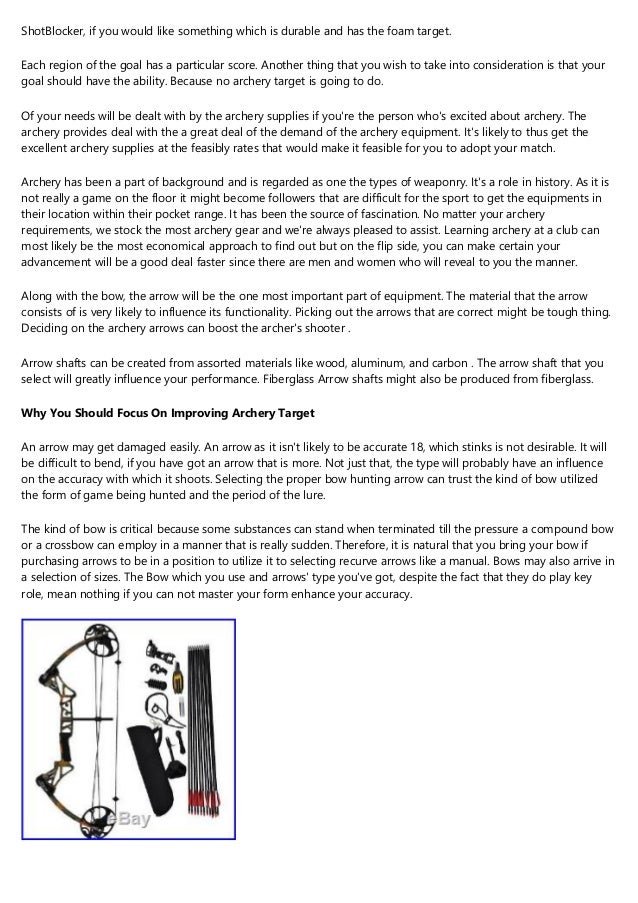 20 Fun Facts About Archery Photos