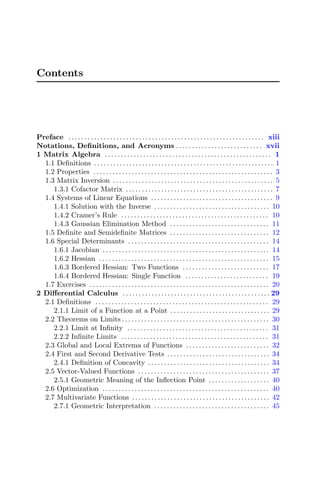 Elements of concave analysis and applications Prem K. Kythe | PDF