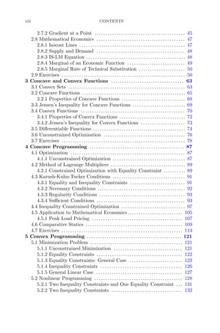 Elements of concave analysis and applications Prem K. Kythe | PDF