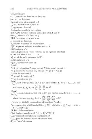 Elements of concave analysis and applications Prem K. Kythe | PDF
