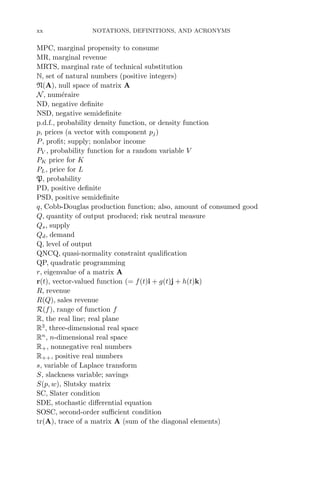 Elements of concave analysis and applications Prem K. Kythe | PDF