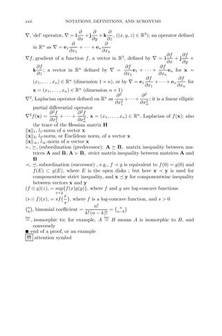 Elements of concave analysis and applications Prem K. Kythe | PDF