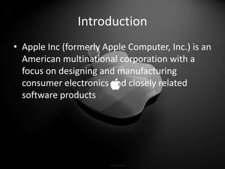 final apple | PPTX