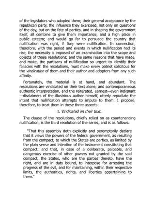 Nullification Resolution Scientific American January 2001 Scientific American | PDF