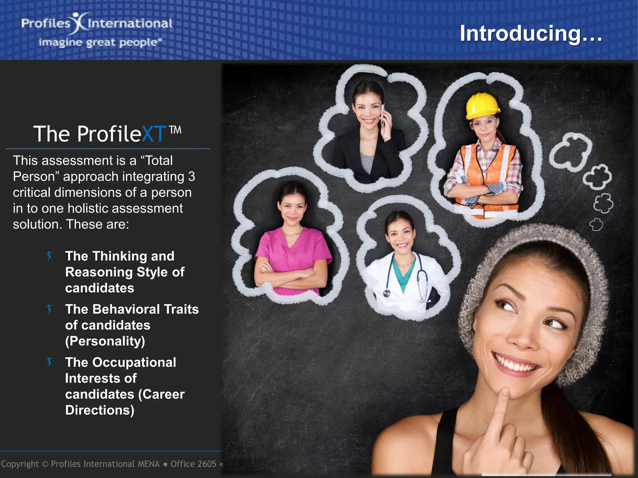 Model Profilext assessment 40pdf 24 paga | PDF