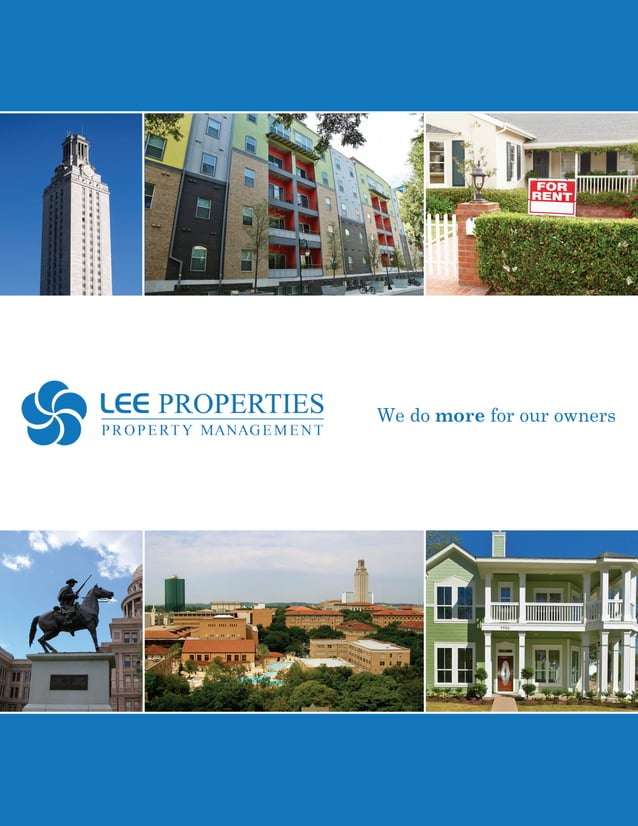 Lee Properties Management Packet