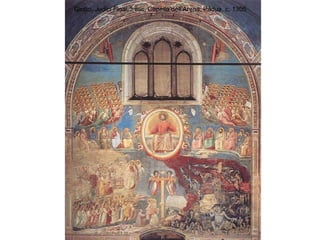 Giotto,  Judici Final , fresc, Capella dell’Arena, Pàdua, c. 1305 