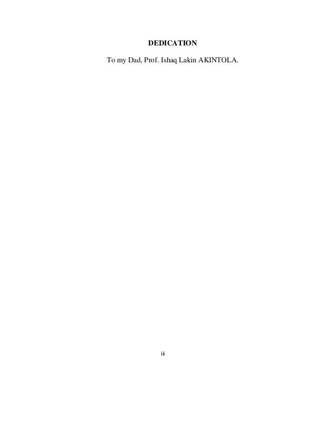 Title Page Thesis Print
