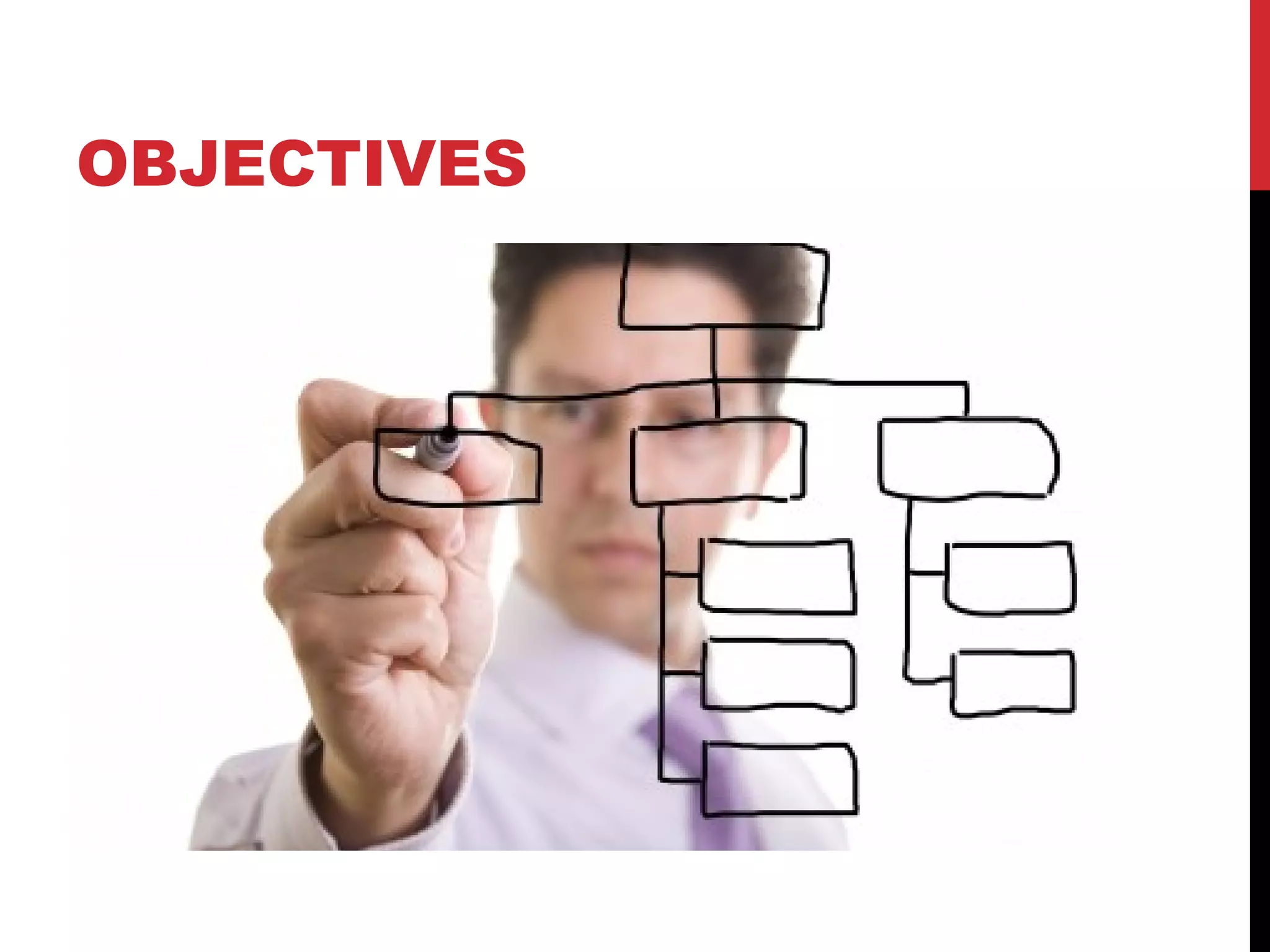 OBJECTIVES 