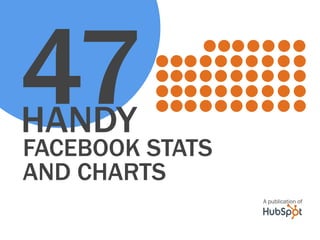 Facebook stats
and charts
A publication of
47
handy
 