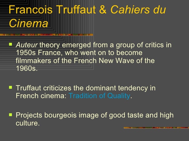 history of the french new wave Start studying history french new wave learn vocabulary, terms, and more with flashcards, games, and other study tools. history of the french new wave Start studying history french new wave learn vocabulary, terms, and more with flashcards, games, and other study tools.