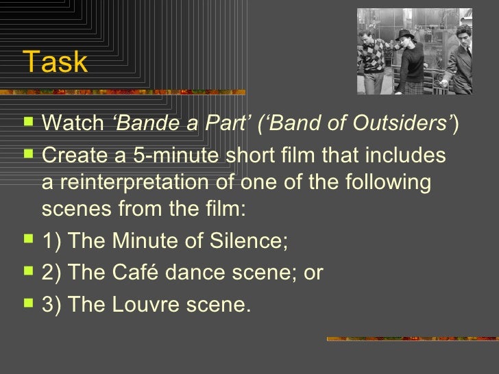 a study of the french new wave Study 12 the french new wave flashcards from cory e on studyblue. a study of the french new wave Study 12 the french new wave flashcards from cory e on studyblue.