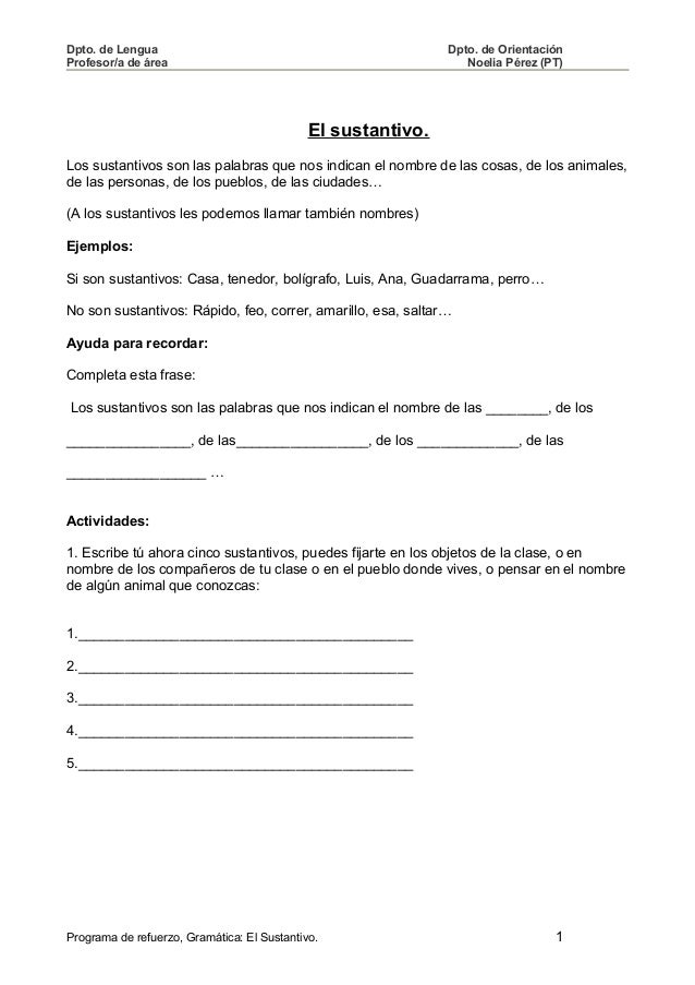 ejercicios-sobre-sustantivos