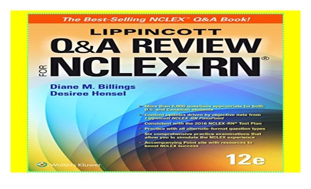 Lippincott Q A Review For Nclex Rn Lippioncott S Review For Nclex R