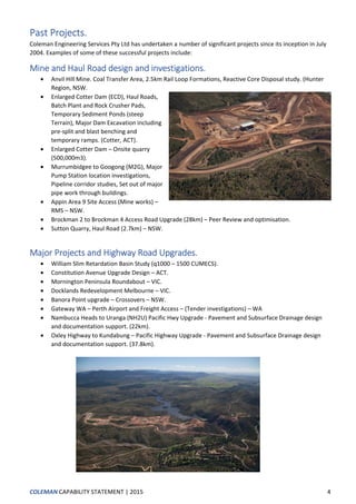 CES Capability Statement V1 | PDF