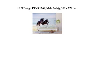 AG Design FTNS 1260, Mehrfarbig, 360 x 270 cm
 