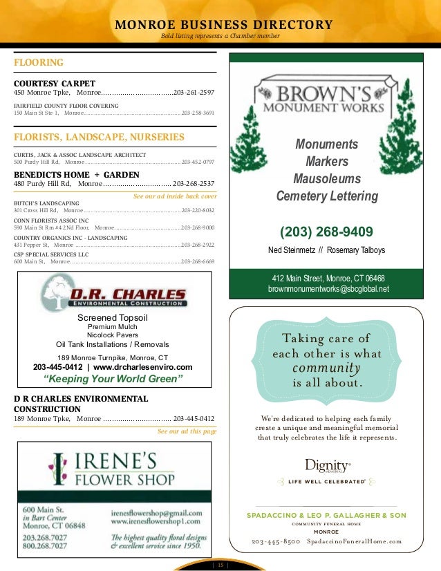 2016 monroe coc directory computer works monroe ct
