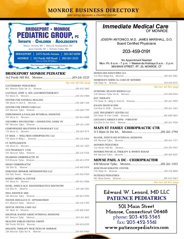 2016 monroe coc directory computer works monroe ct