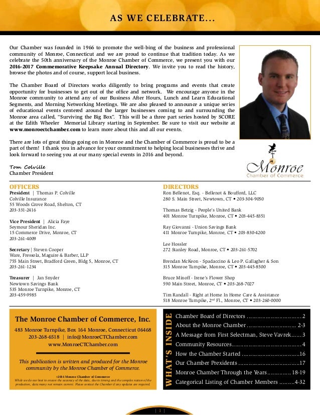 2016 monroe coc directory computer works monroe ct
