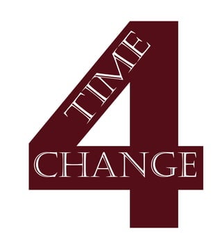 Time 4 change logo