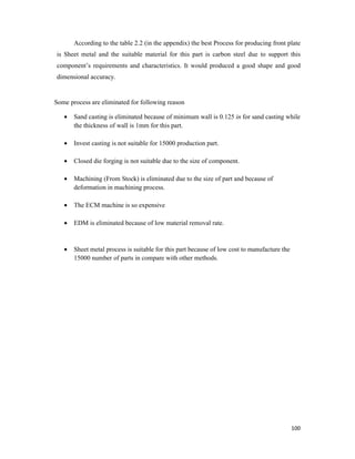 Design For Manufacturing, (DFM) | PDF