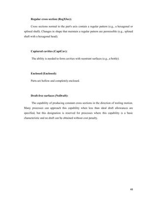 Design For Manufacturing, (DFM) | PDF